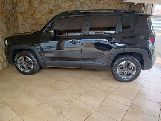 JEEP RENEGADE 1.8 16V FLEX 4P AUTOMÁTICO